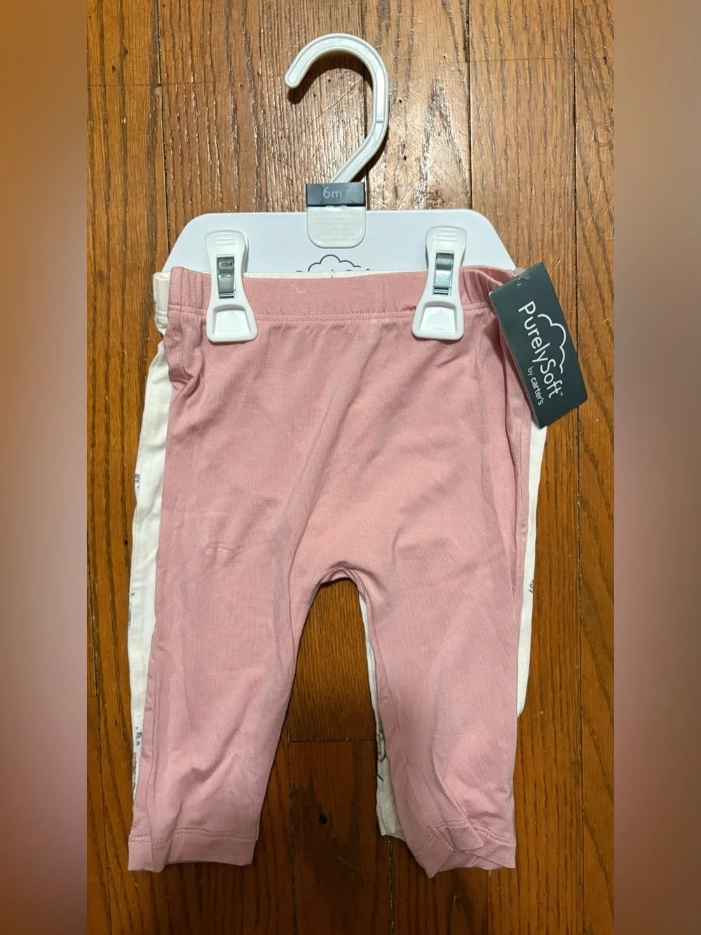 Carter’s Baby Floral Leggings 2 Piece Set 6 Months NWT